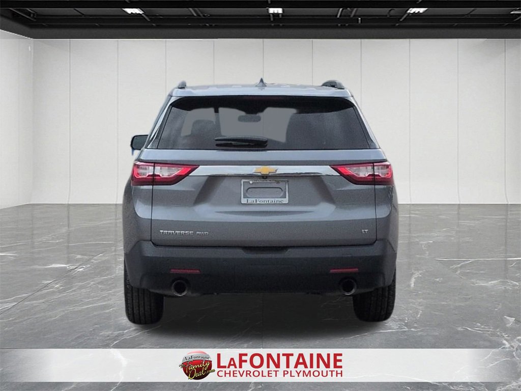 Certified 2021 Chevrolet Traverse LT image 7