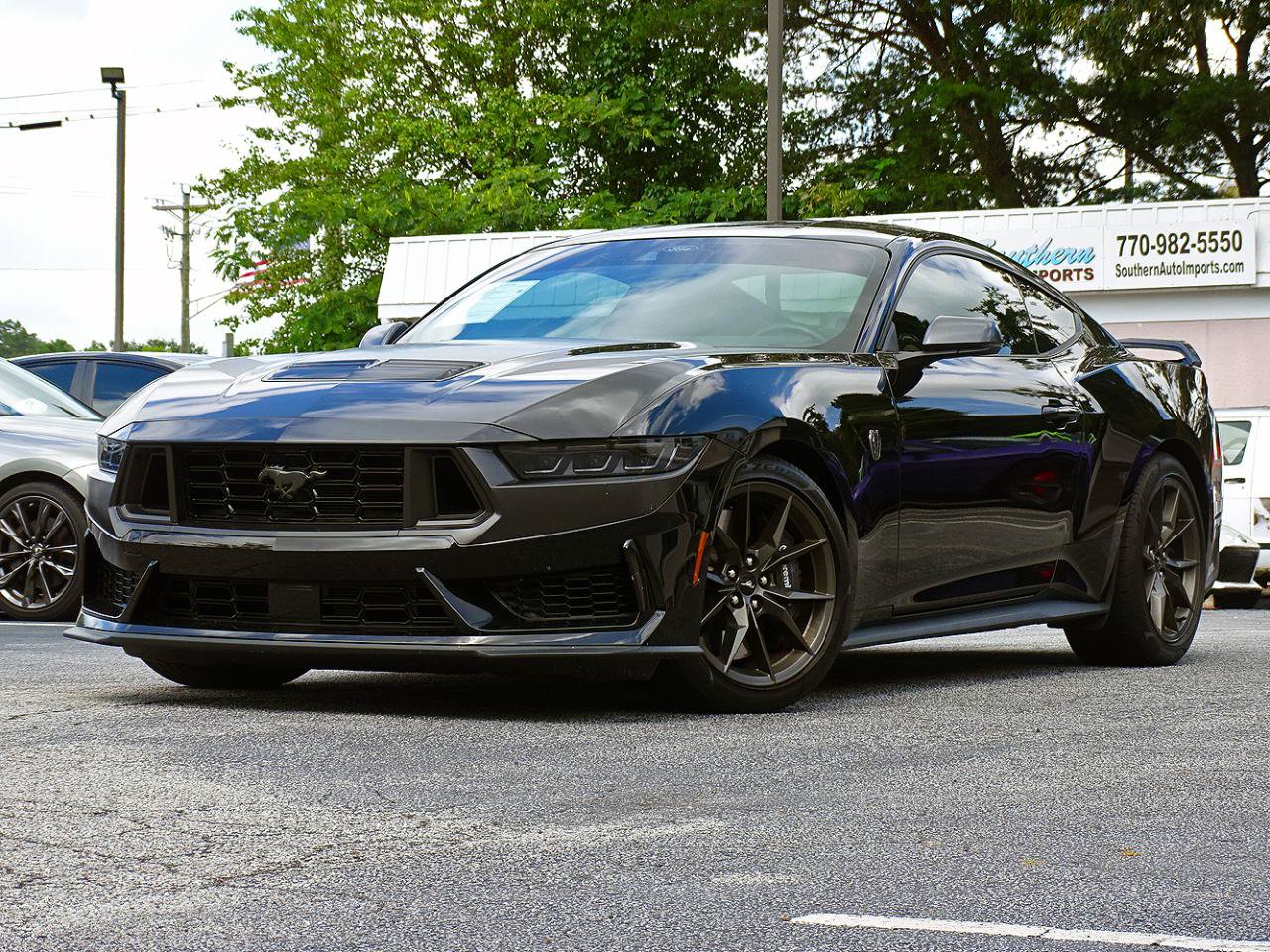 Used 2024 Ford Mustang Dark Horse RWD image 5