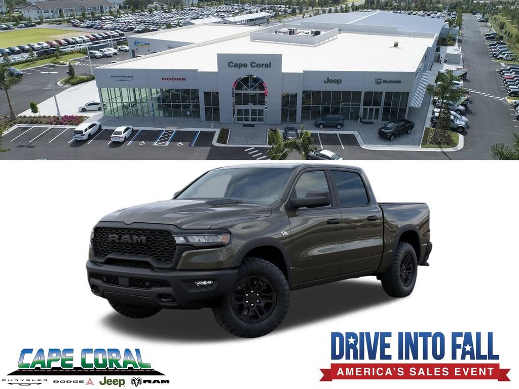 New 2027 RAM 1500 Rebel