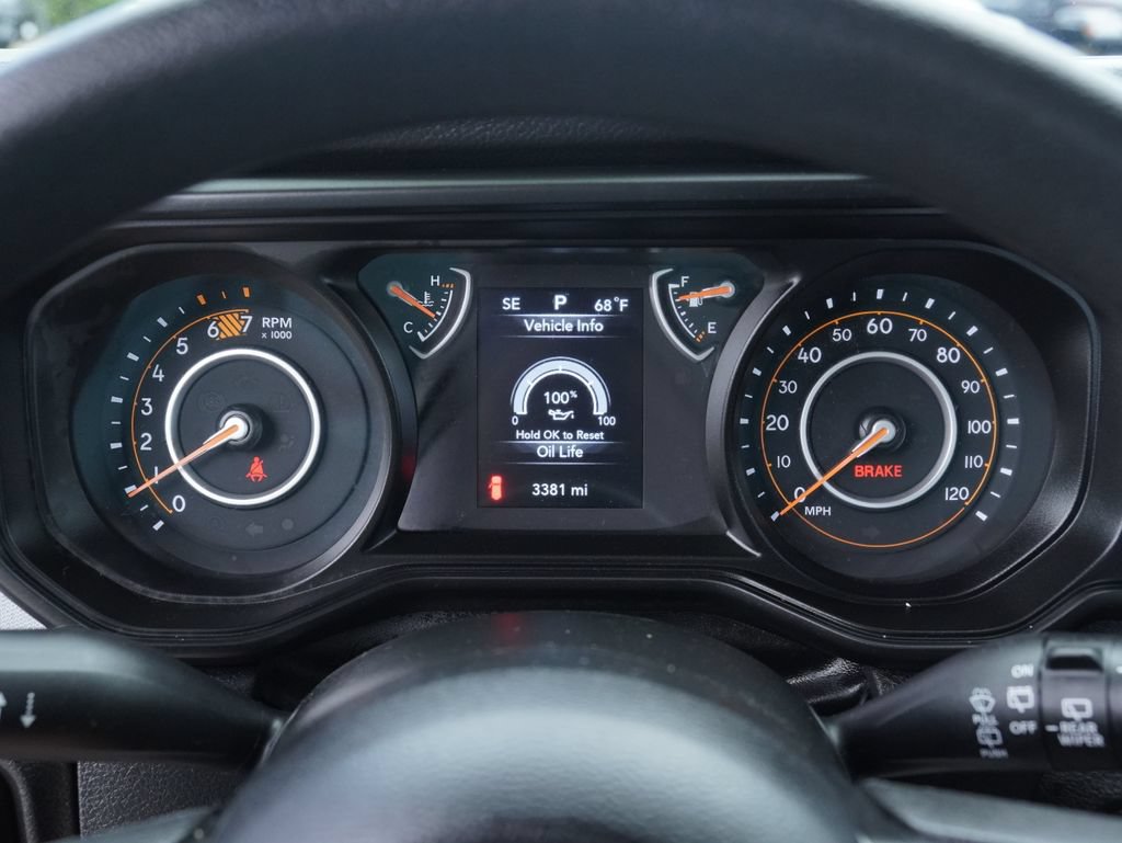 Certified 2026 Jeep Wrangler Sport AWD/4WD image 13