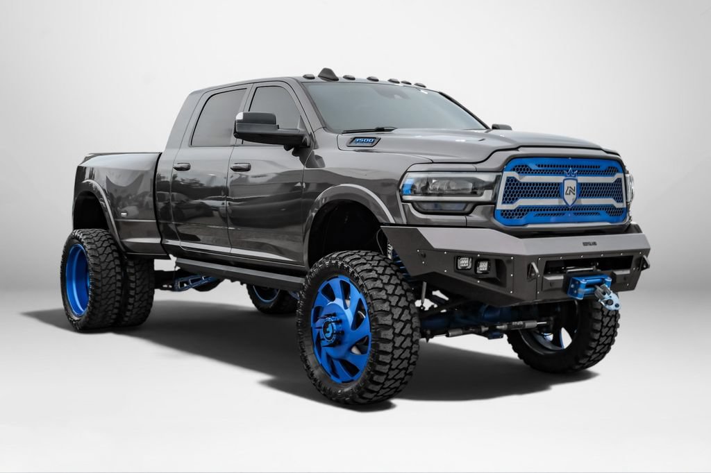 Used 2019 RAM 3500 Laramie AWD/4WD image 4
