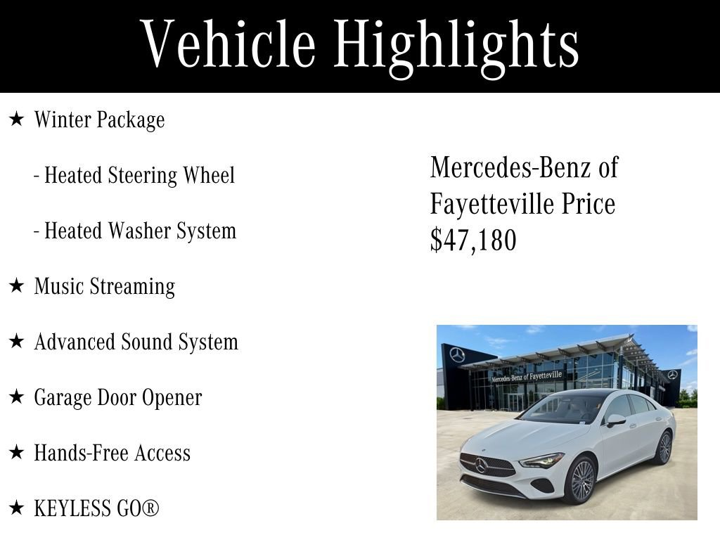Certified 2026 Mercedes-Benz CLA 250 image 12
