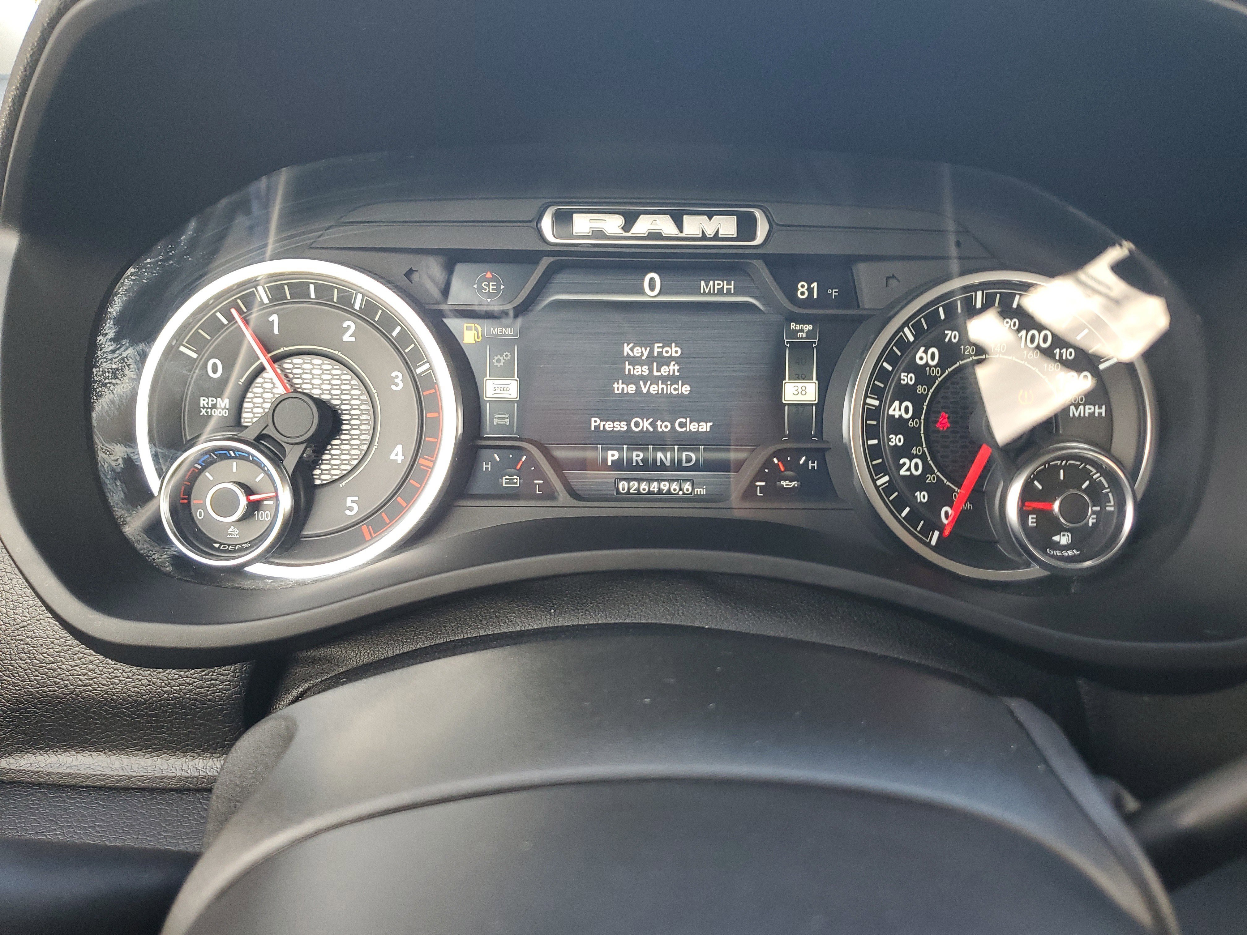 Used 2024 RAM 2500 Laramie image 31