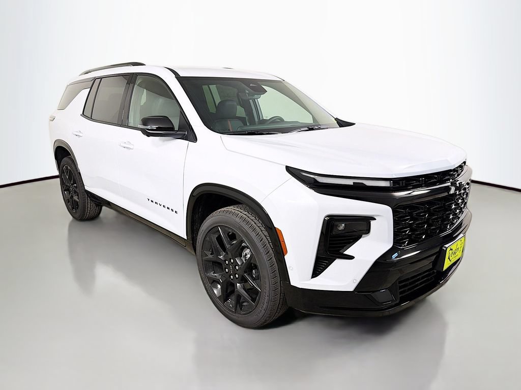 New 2026 Chevrolet Traverse RS w/ LPO, Floor Liner Package AWD/4WD image 3