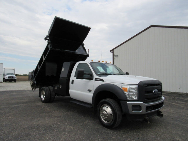 Used 2015 Ford F550 2WD Regular Cab Super Duty image 35