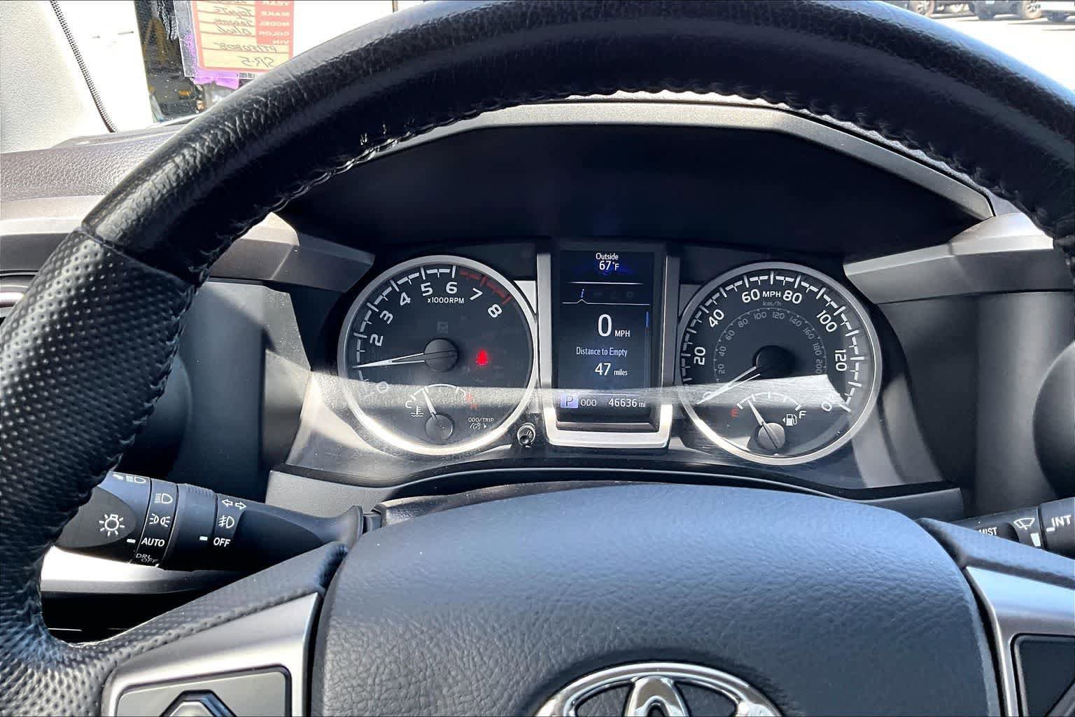 Used 2023 Toyota Tacoma SR5 w/ SX Package AWD/4WD image 18