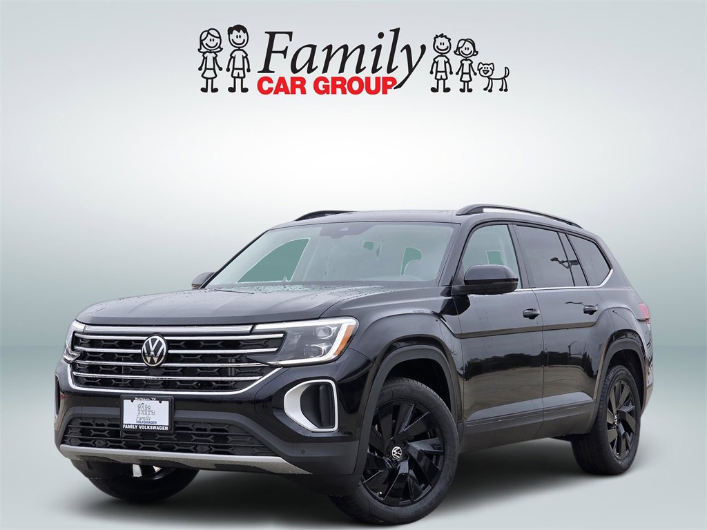 New 2026 Volkswagen Atlas SE