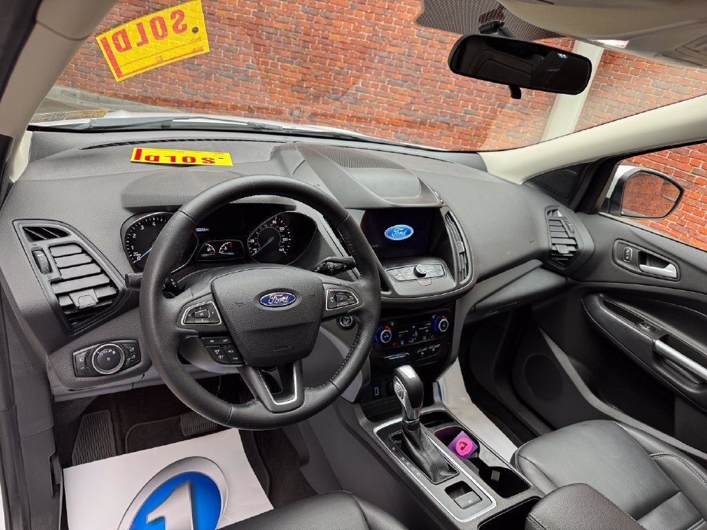Certified 2019 Ford Escape SEL AWD/4WD image 12