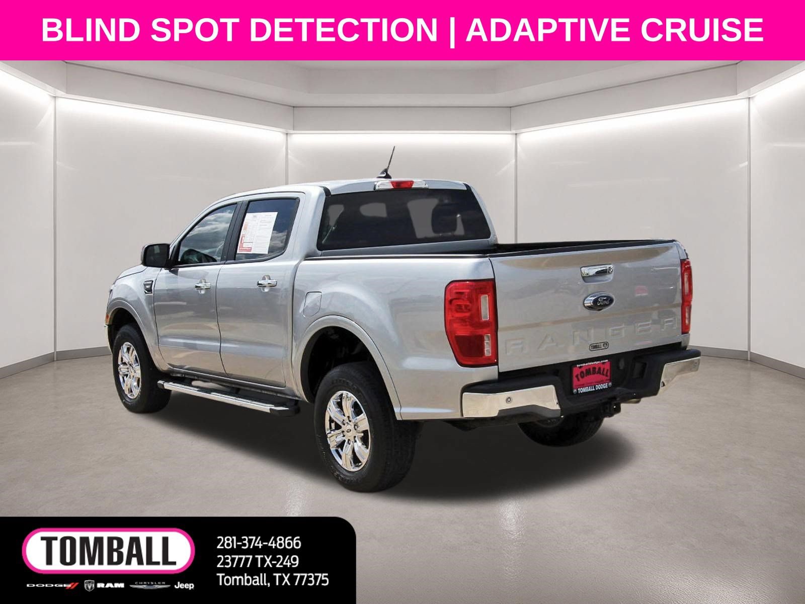 Used 2021 Ford Ranger XLT w/ Equipment Group 301A Mid RWD image 5