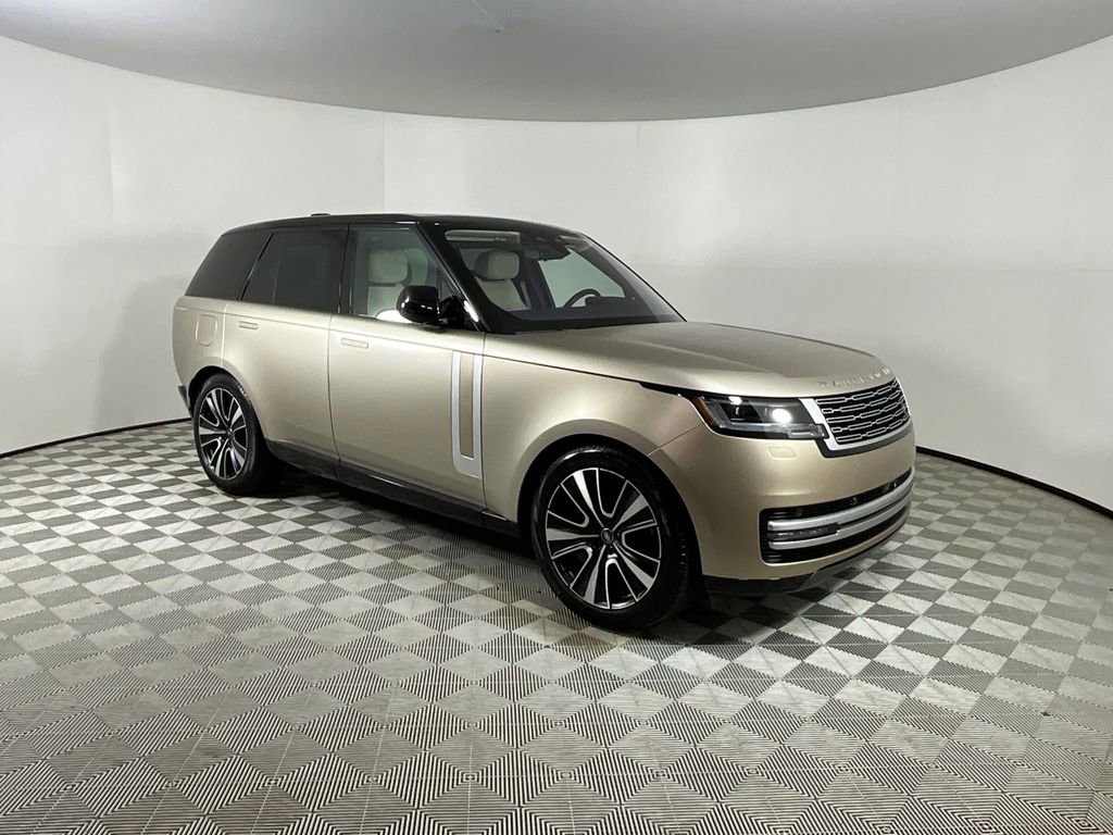 Used 2022 Land Rover Range Rover First Edition AWD/4WD image 6