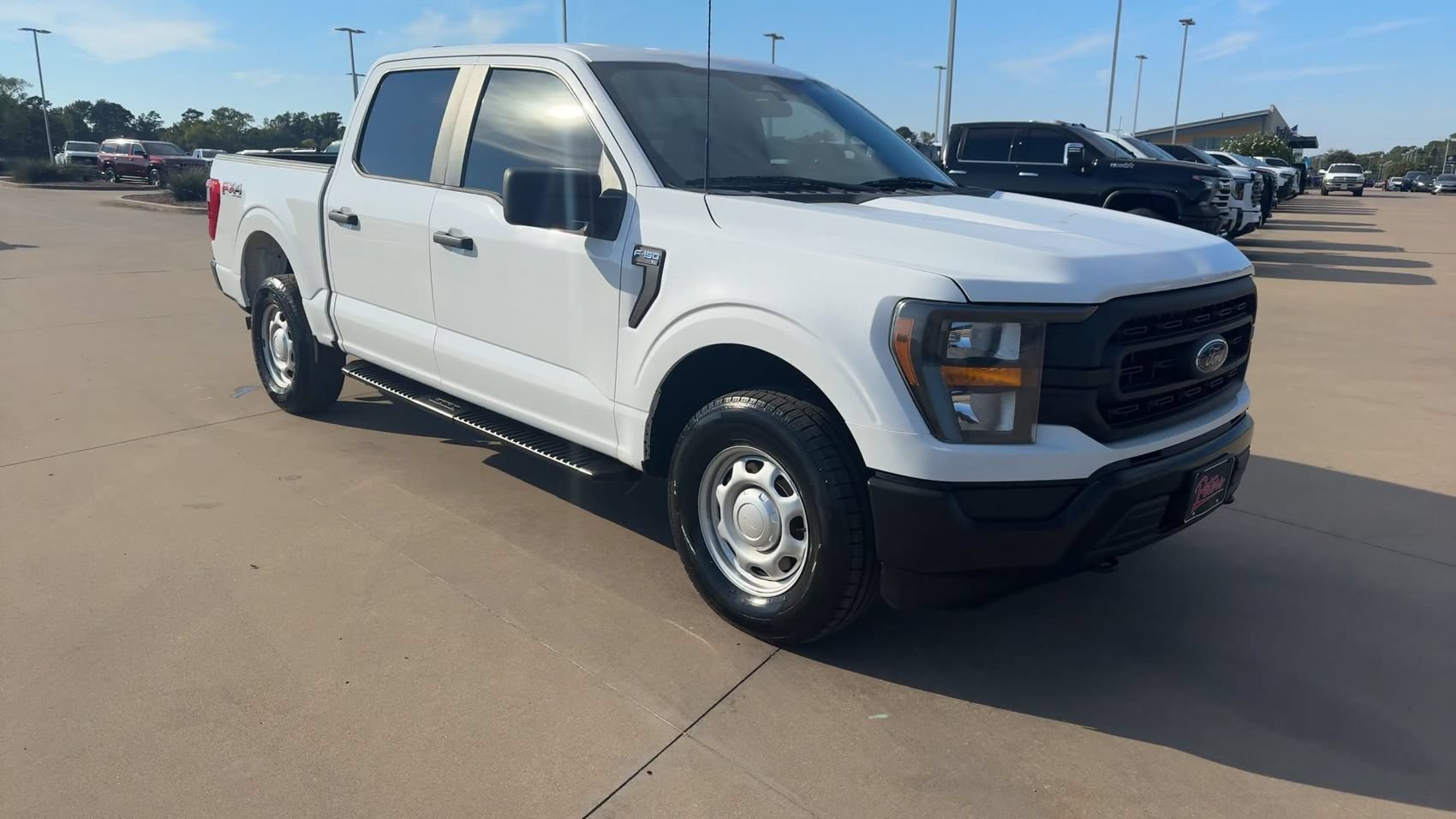 Used 2023 Ford F150 XL w/ FX4 Off-Road Package AWD/4WD image 3