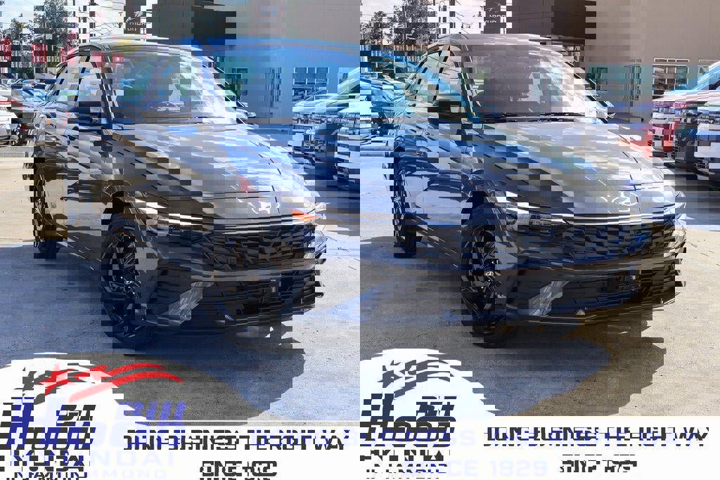 New 2026 Hyundai Elantra Sport image 1