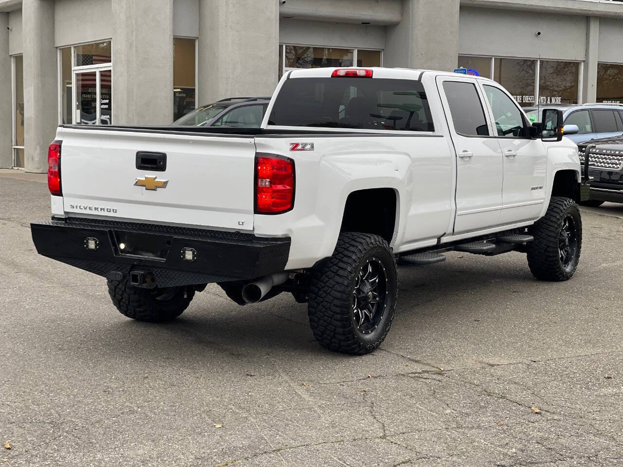 Used 2017 Chevrolet Silverado 2500 LT w/ Z71 Package, Off-Road AWD/4WD image 7