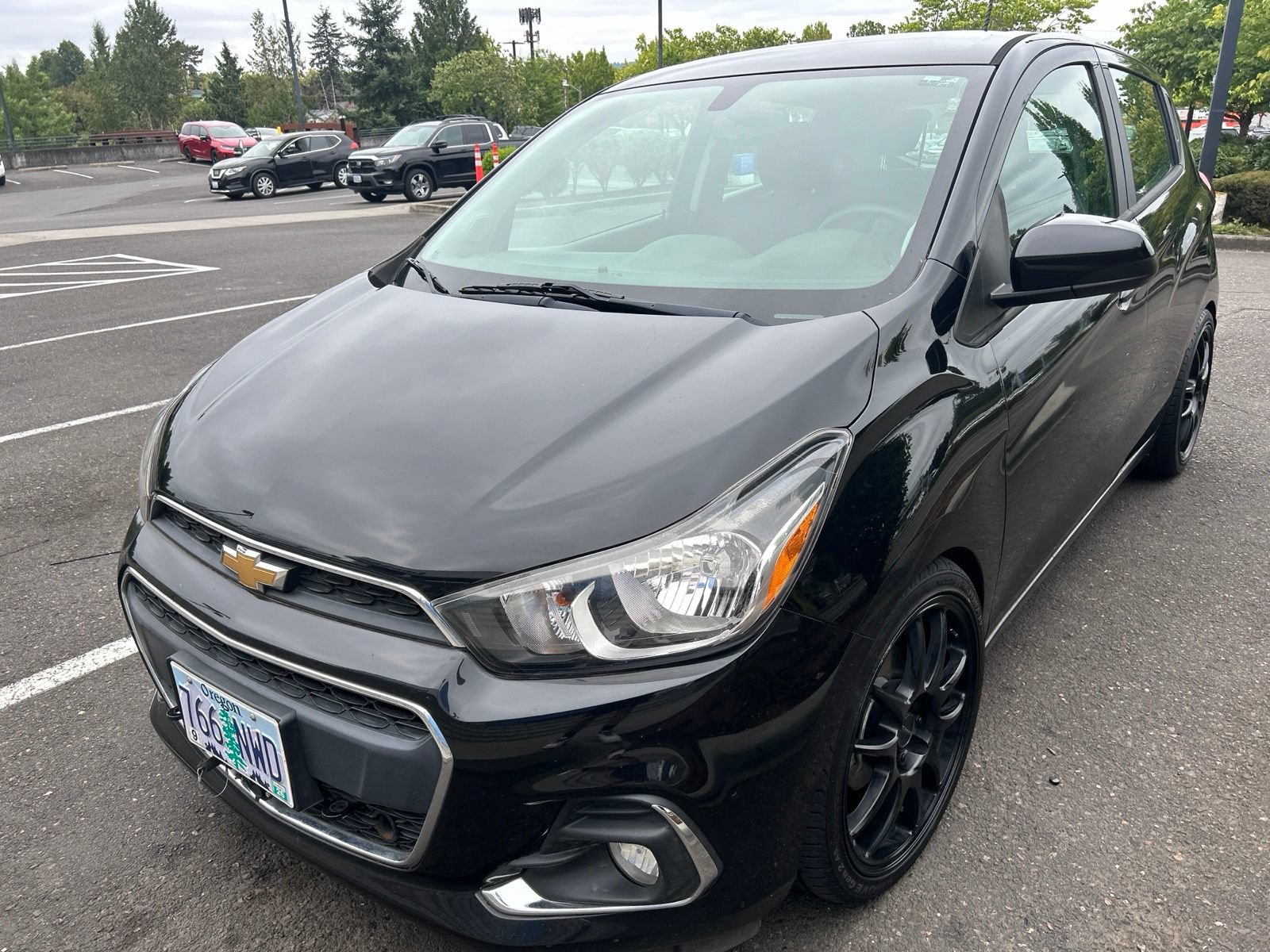 Used 2017 Chevrolet Spark LT FWD video 1