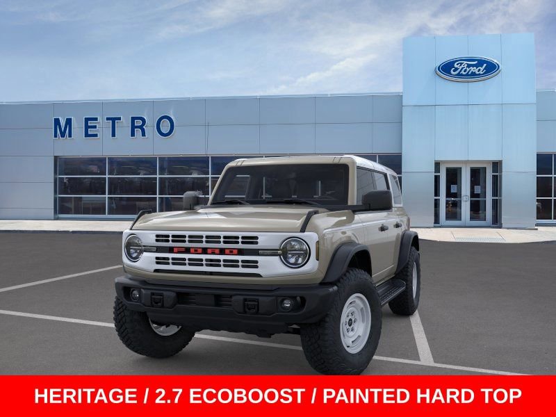 New 2026 Ford Bronco Heritage Edition image 3