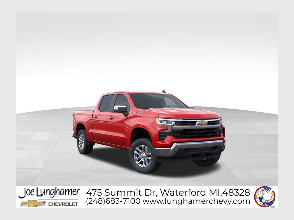 New 2026 Chevrolet Silverado 1500 LT AWD/4WD image 1