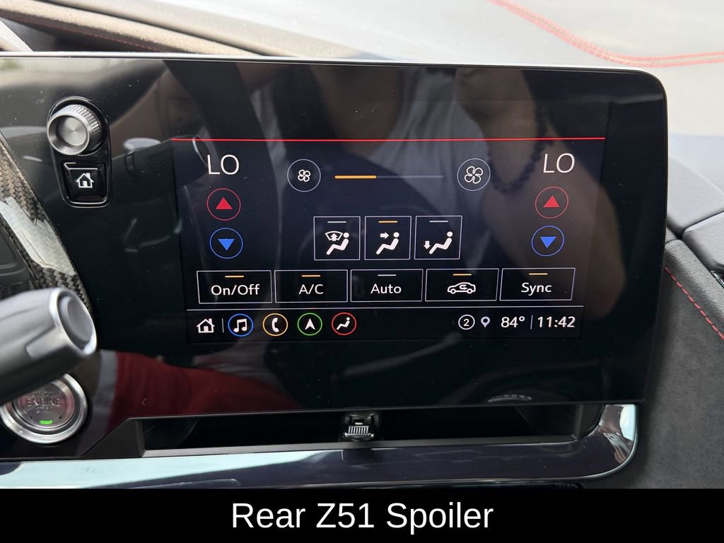 Used 2023 Chevrolet Corvette Stingray Premium Cpe w/ Z51 Performance Package RWD image 25