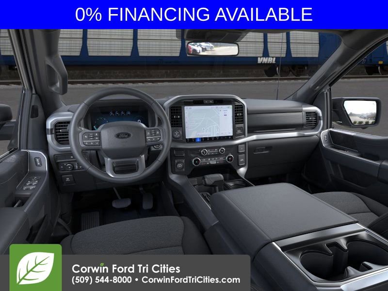 New 2025 Ford F150 XLT w/ Equipment Group 302A MID image 9