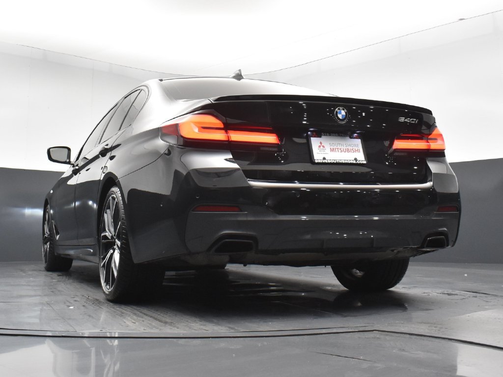 Used 2021 BMW 540i w/ M Sport Package RWD image 24