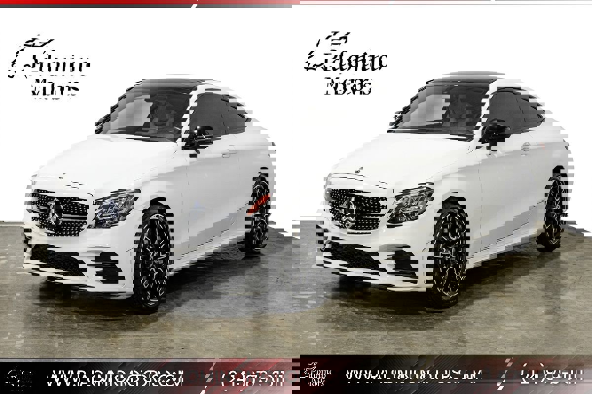 Used 2019 Mercedes-Benz C 300 Coupe w/ AMG Line