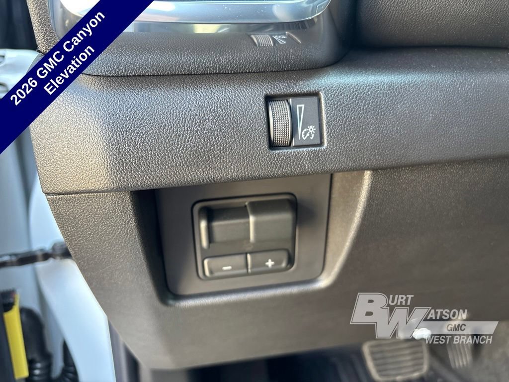 New 2026 GMC Canyon Elevation RWD image 24
