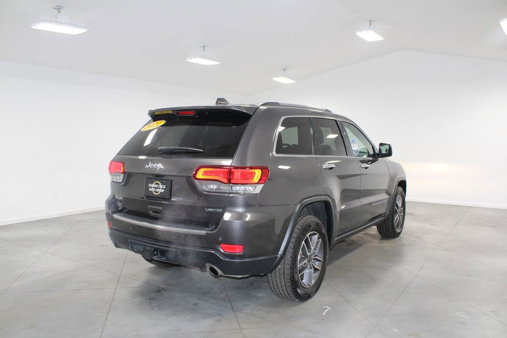 Used 2021 Jeep Grand Cherokee Limited w/ Trailer Tow Group IV image 9