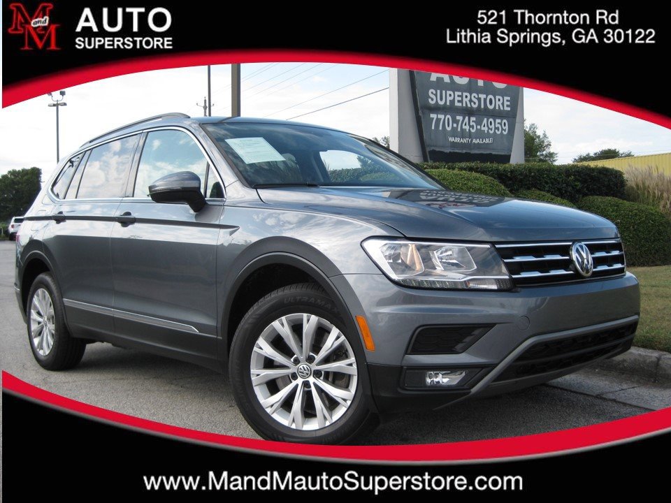 Used 2018 Volkswagen Tiguan SE w/ Panoramic Sunroof Package