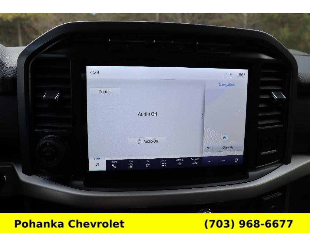 Used 2023 Ford F150 XLT w/ Equipment Group 302A High image 13