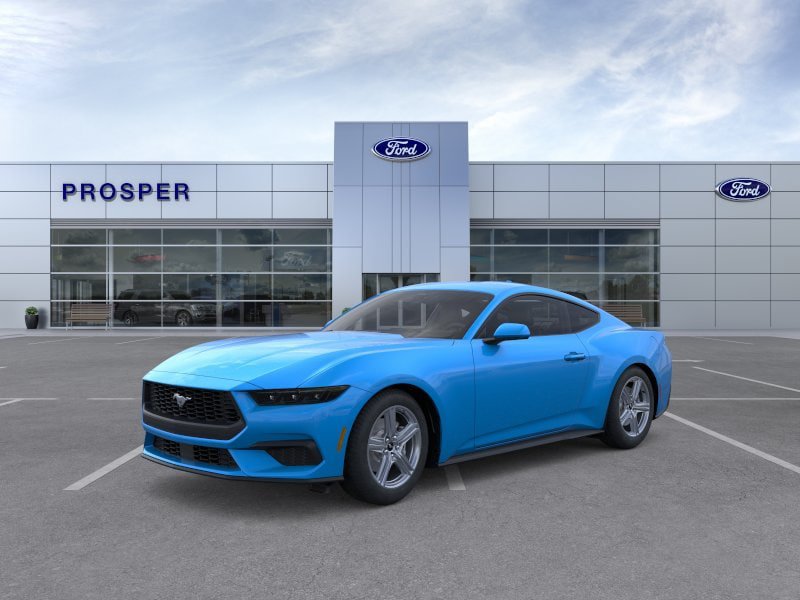 New 2026 Ford Mustang Coupe RWD image 1