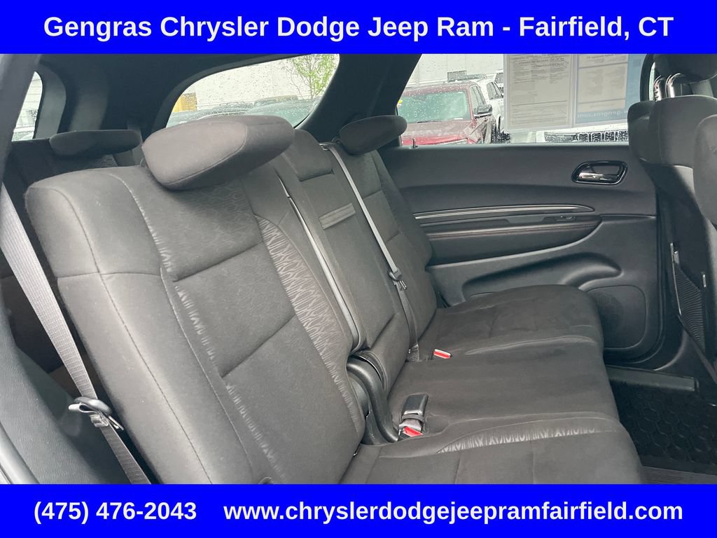 Certified 2024 Dodge Durango GT w/ Mopar All Weather Package AWD/4WD image 23