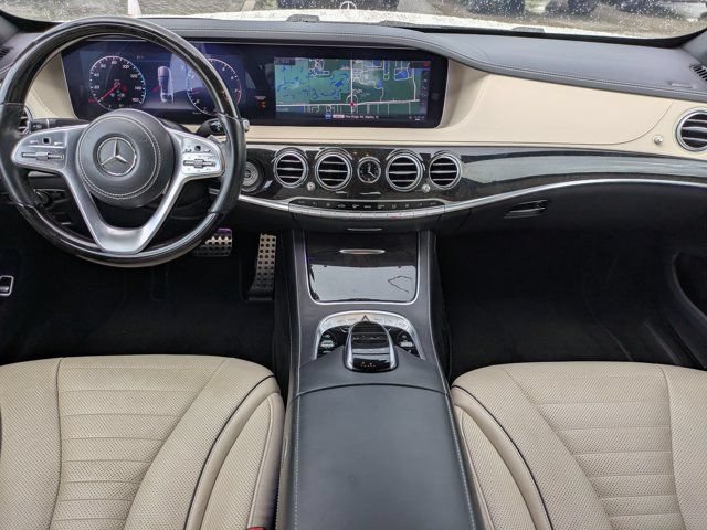 Used 2018 Mercedes-Benz S 450 4MATIC Sedan image 14