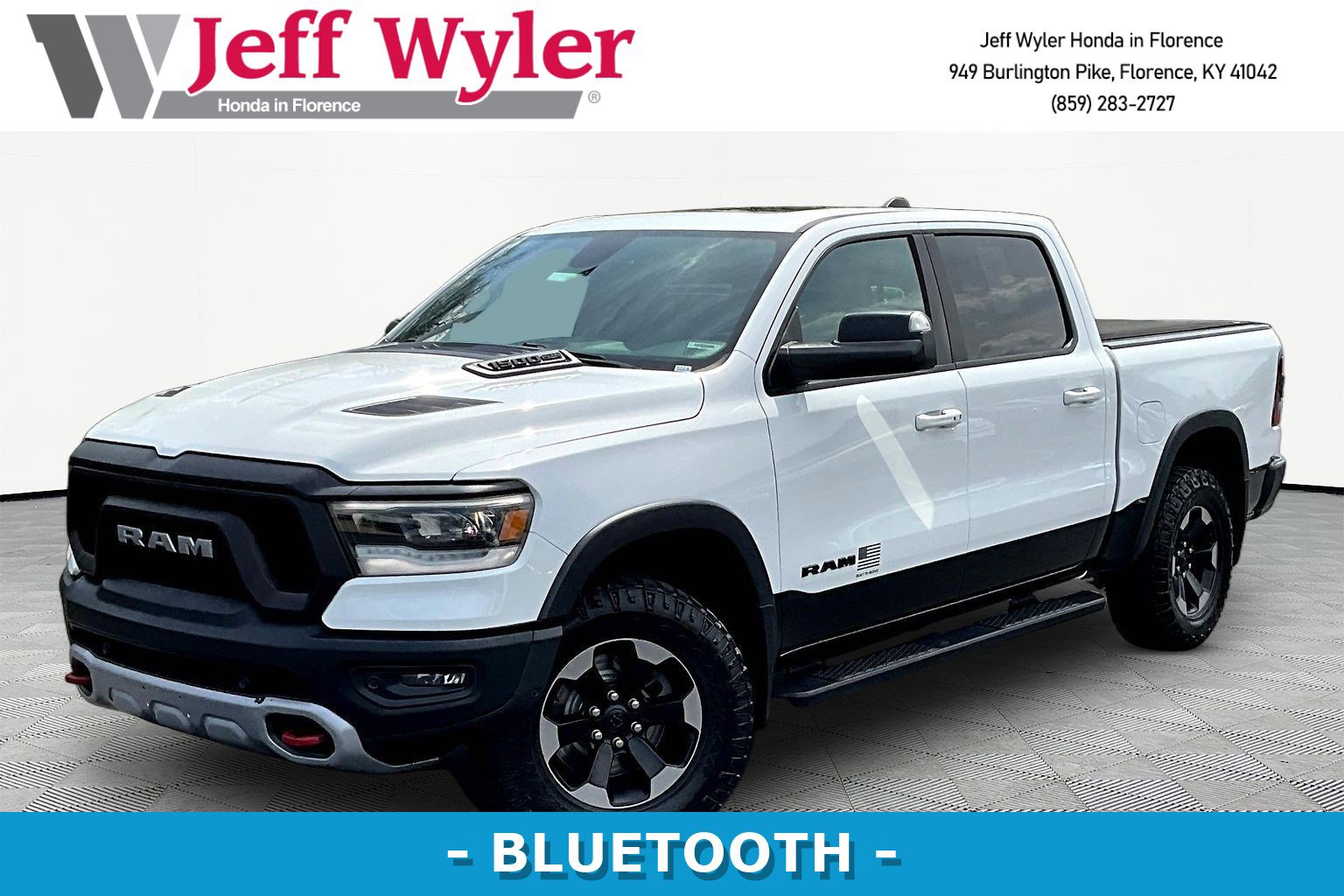 Used 2019 RAM 1500 Rebel w/ Level 2 Equipment Group AWD/4WD image 1