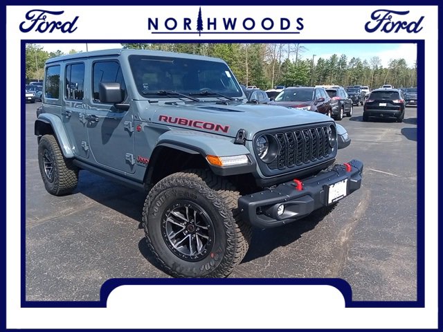 Used 2024 Jeep Wrangler Unlimited Rubicon w/ Dual Top Group