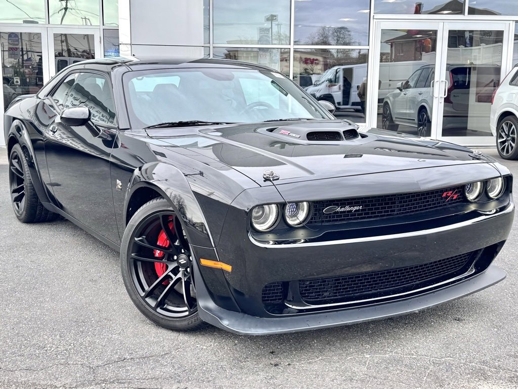 Used 2022 Dodge Challenger R/T Scat Pack