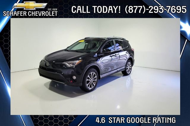Used 2017 Toyota RAV4 Limited w/ Advanced Technology Package image 1