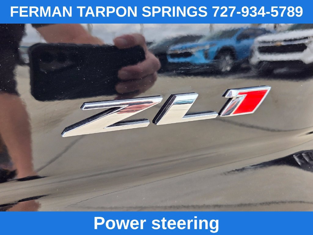 Certified 2024 Chevrolet Camaro ZL1 RWD image 16