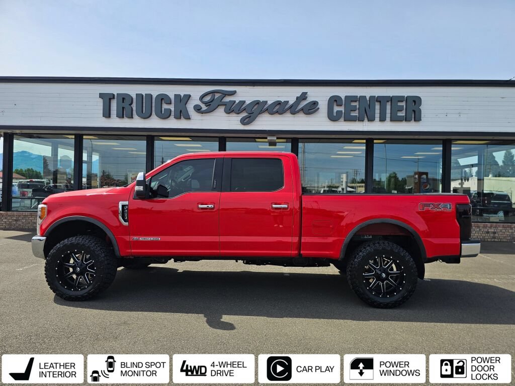 Used 2017 Ford F250 Lariat w/ Lariat Ultimate Package AWD/4WD video 1