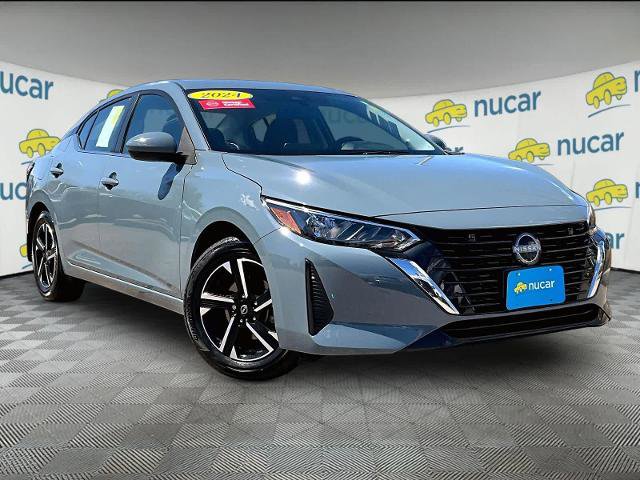 Certified 2024 Nissan Sentra SV FWD image 1