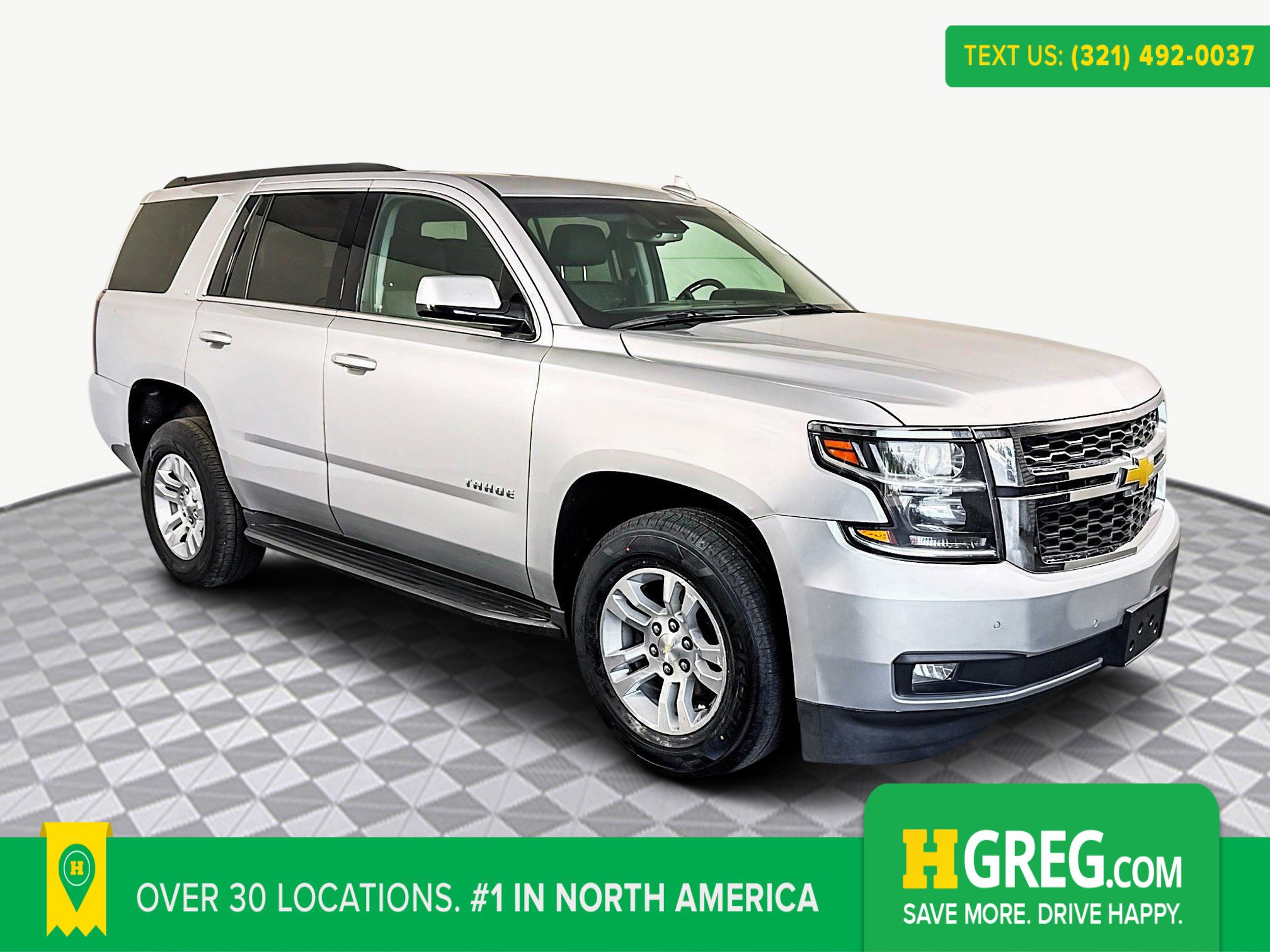 Used 2019 Chevrolet Tahoe LT