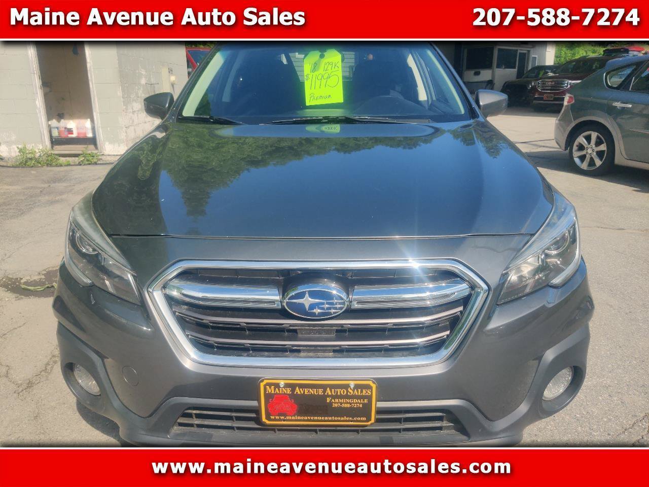 Used 2018 Subaru Outback 2.5i Premium AWD/4WD image 1