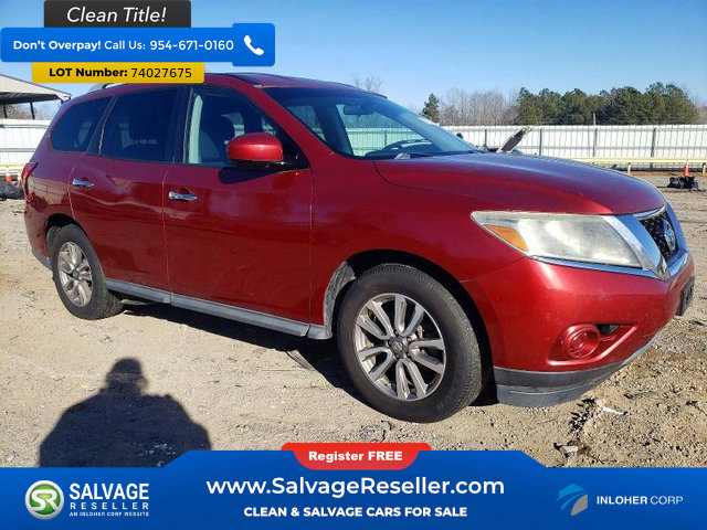 Used 2014 Nissan Pathfinder SV image 5