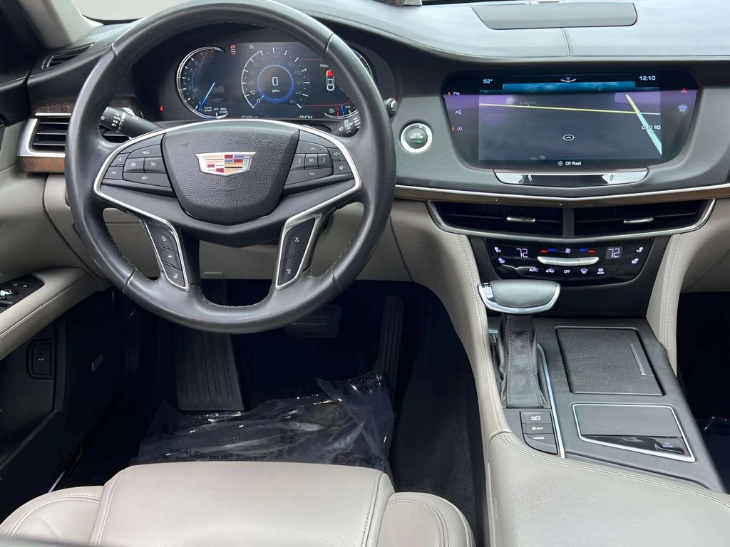 Used 2017 Cadillac CT6 Premium Luxury AWD/4WD image 16