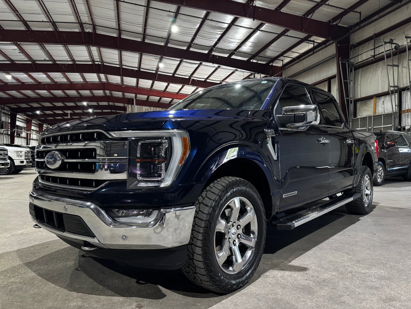 Used 2022 Ford F150 Lariat w/ Equipment Group 502A High image 9