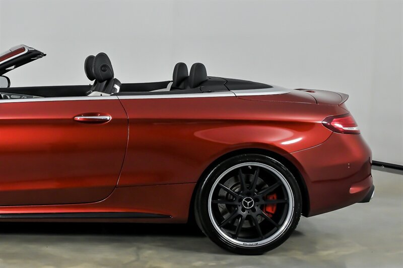Used 2018 Mercedes-Benz C 63 AMG S w/ Multimedia Package image 8