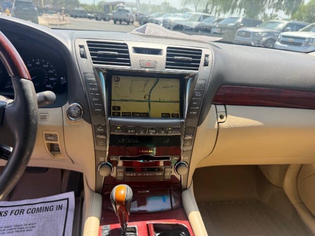 Used 2008 Lexus LS 460 w/ Comfort Pkg RWD image 15