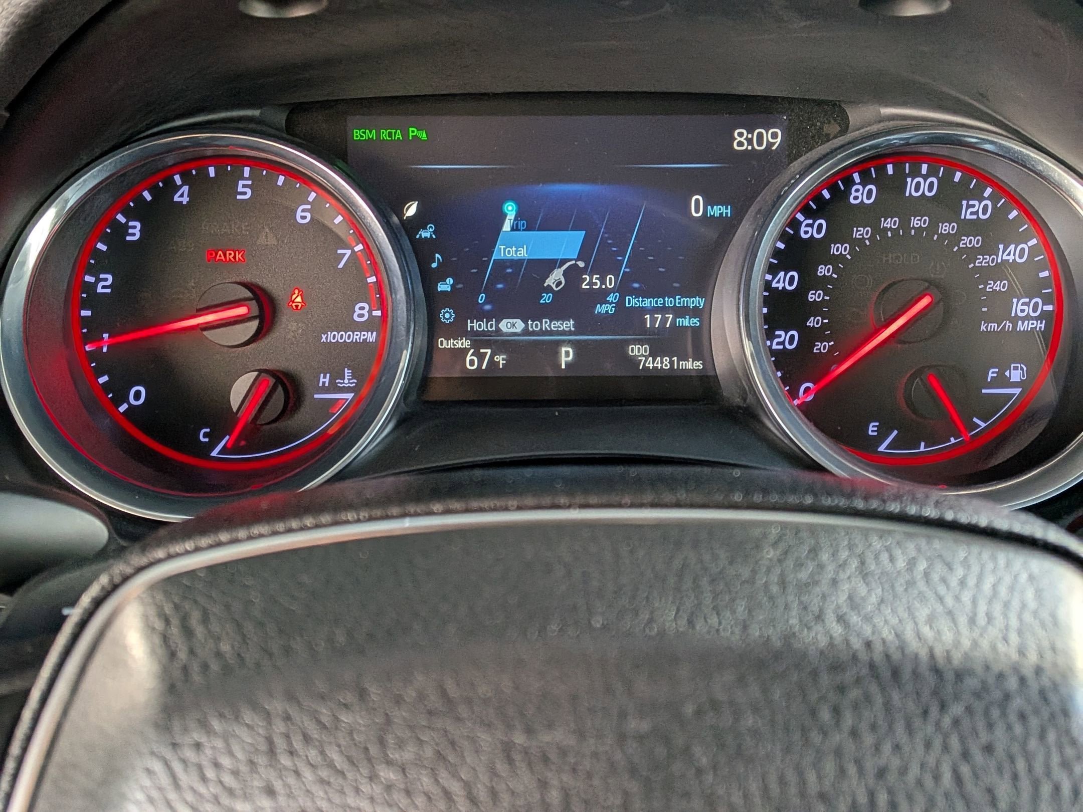 Used 2019 Toyota Camry XSE w/ Driver Assist Package FWD image 17