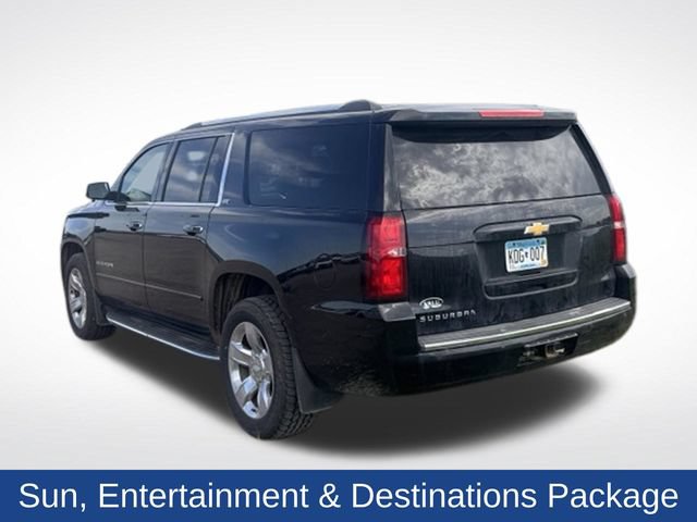 Used 2015 Chevrolet Suburban LTZ AWD/4WD image 13