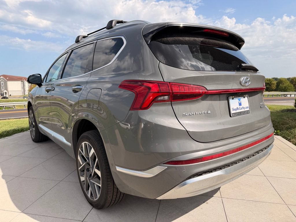 Used 2023 Hyundai Santa Fe Calligraphy AWD/4WD image 32