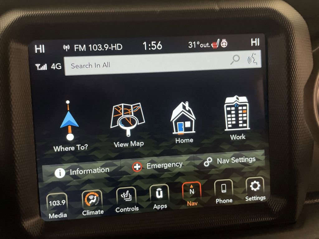 Used 2022 Jeep Wrangler Unlimited Sahara w/ Cold Weather Group image 8