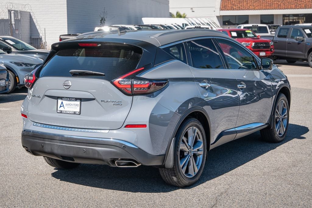 Used 2024 Nissan Murano Platinum w/ Cargo Package image 6